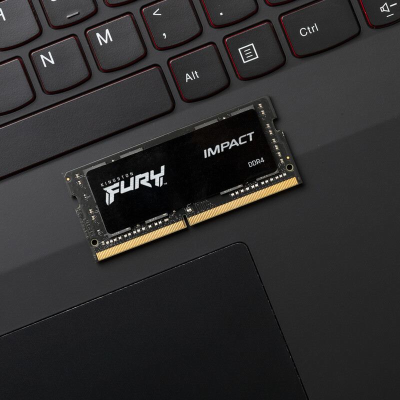 Модуль пам`яті SO-DIMM DDR4 32GB/3200 Kingston Fury Impact (KF432S20IB/32)