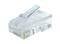 Фото - Коннектор RJ 45 Cablexpert (LC-8P8C-002/50) 8P8C, Cat.6, с золоченными контактами (50 шт/уп) | click.ua