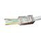 Фото - Коннектор RJ 45 Cablexpert (LC-PTF-01/10) экранированный, с золоченными контактами, со сквозными отверстиями (10 шт/уп) | click.ua