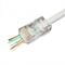 Фото - Коннектор RJ 45 Cablexpert (LC-PTU-01/100) со сквозными отверстиями (100 шт/уп) | click.ua
