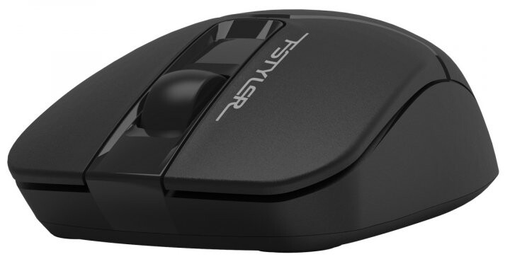 Мышь беспроводная A4Tech FG12S Black