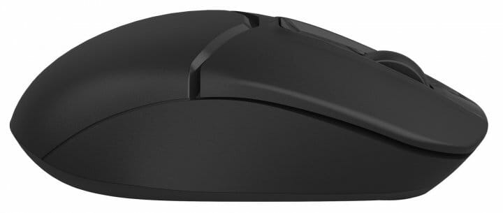 Мышь беспроводная A4Tech FG12S Black