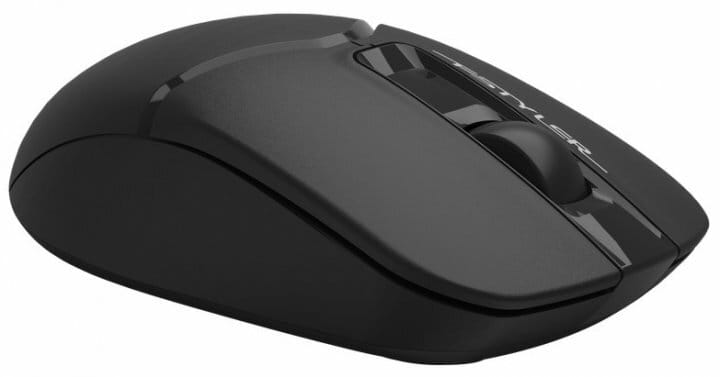 Мышь беспроводная A4Tech FG12S Black