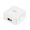 Фото - Розетка Cablexpert (NCAC-2F5E-01) 2хRJ-45, Cat5Е, внешняя, белый | click.ua