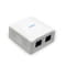 Фото - Розетка Cablexpert (NCAC-2U6-01) 2хRJ-45, Cat6, внешняя, белый | click.ua