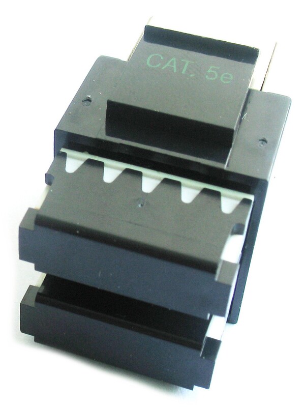 Розетка Cablexpert (NCAC-HS-SMB2) 2хRJ-45, Cat5Е, зовнішня, біла