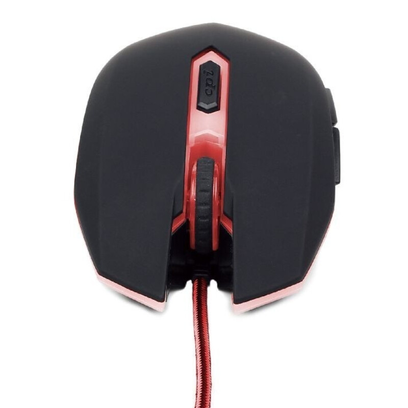 Мышь Gembird MUSG-001-R красная USB