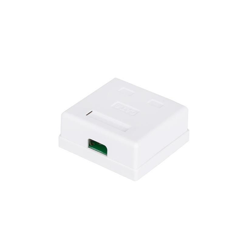 Розетка Atcom (60252) зовнішня UTP сat 6 2хRJ45