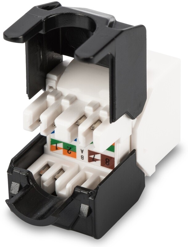 Модуль Digitus Keystone (DN-93502) RJ-45 UTP кат.5E неекранований, модерн