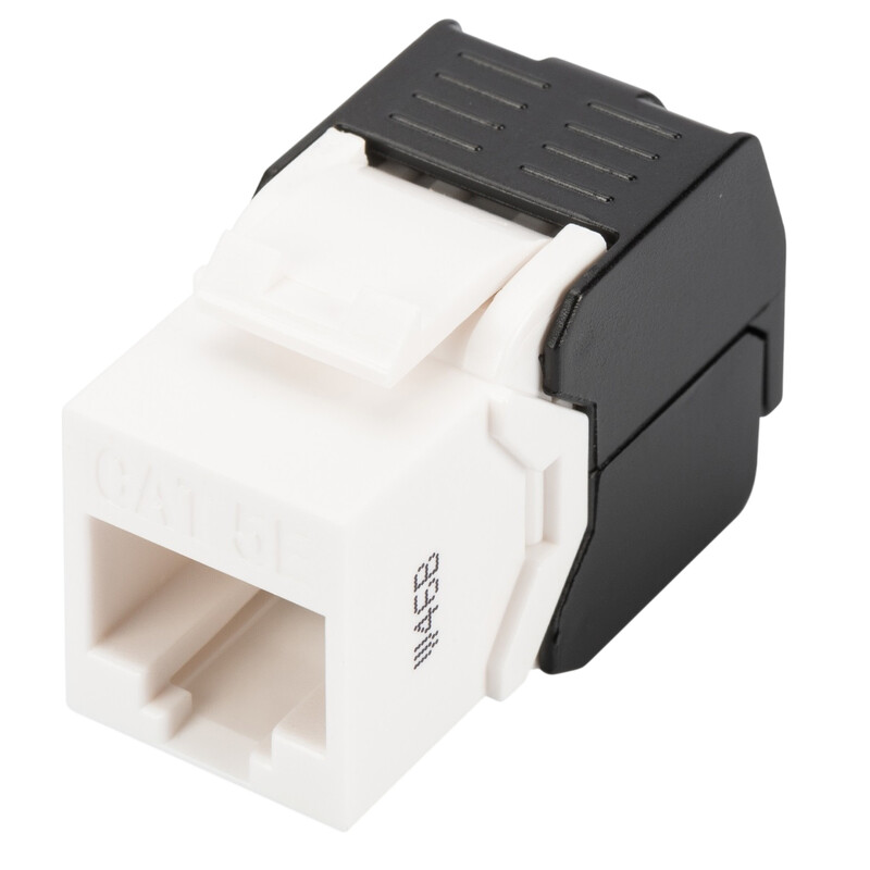 Модуль Digitus Keystone (DN-93502) RJ-45 UTP кат.5E неекранований, модерн