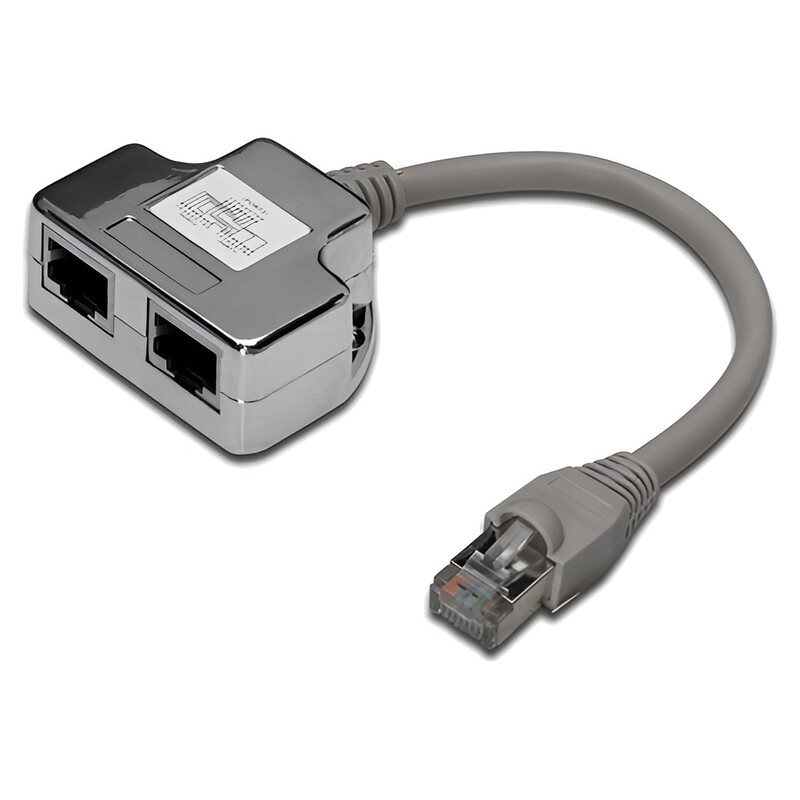 Розгалужувач порту RJ45 Digitus DN-93904