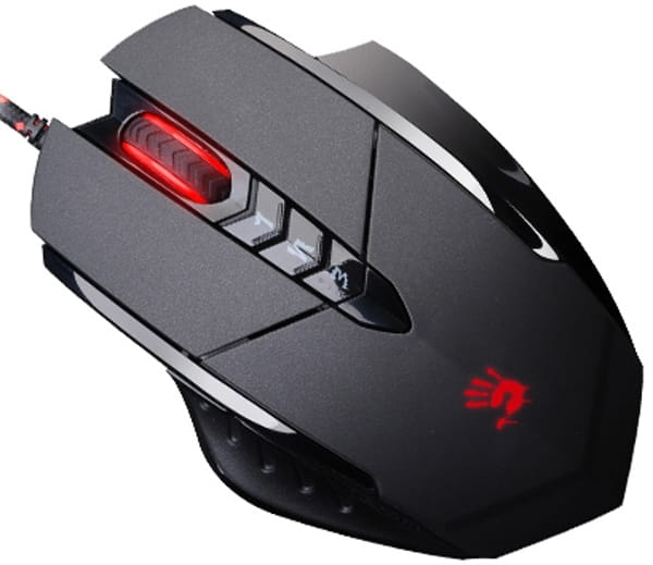 Мышь A4Tech V7M Bloody Black USB V-Track