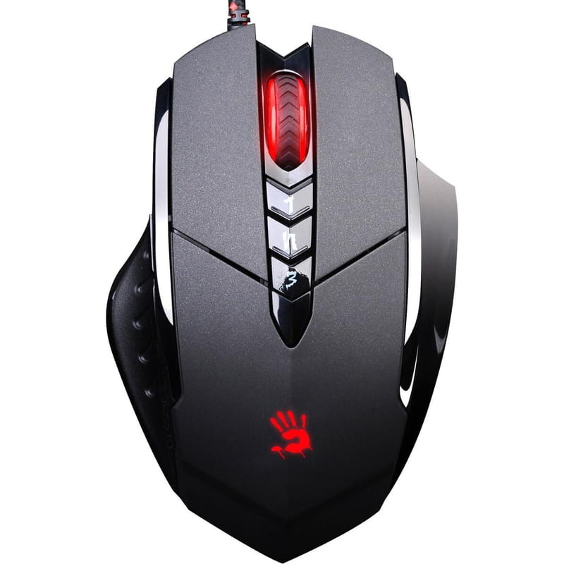 Мышь A4Tech V7M Bloody Black USB V-Track