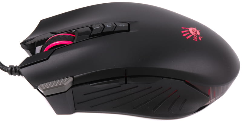 Миша A4Tech V9M Bloody Black Extra Fire Button