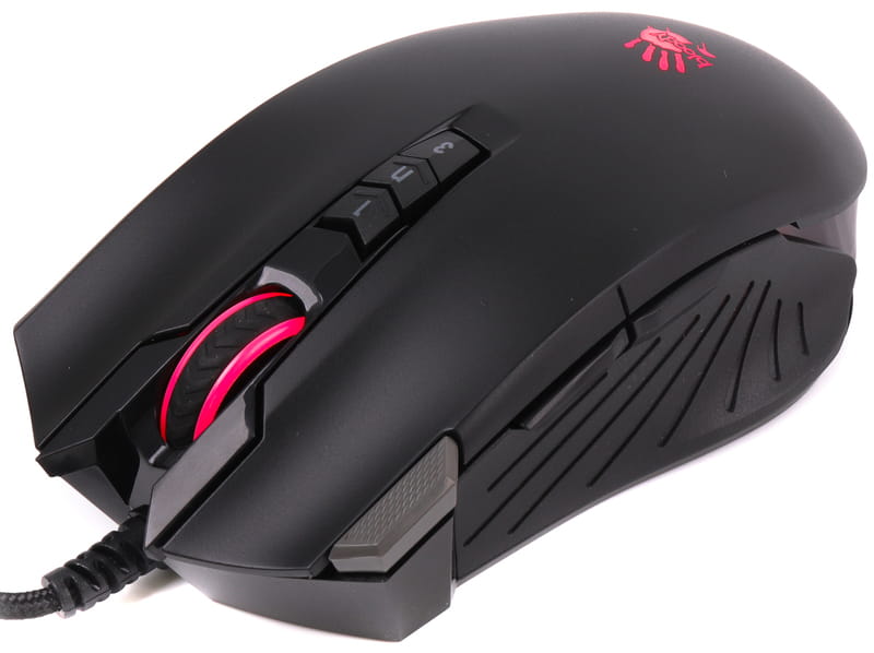 Миша A4Tech V9M Bloody Black Extra Fire Button