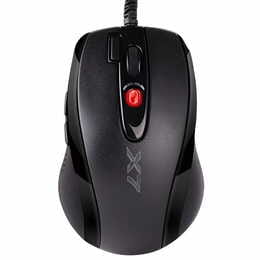 Мышь A4Tech X-710MK Black