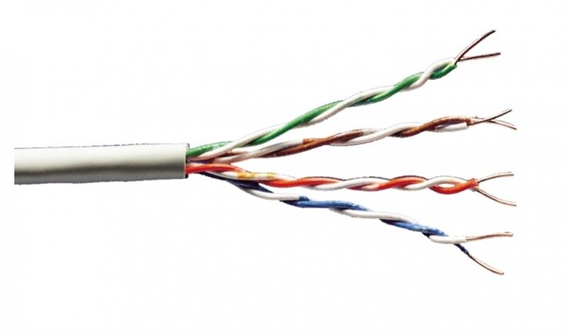Кабель витая пара Digitus U-UTP cat.5e PVC Grey 305м (DK-1511-V-305-1)