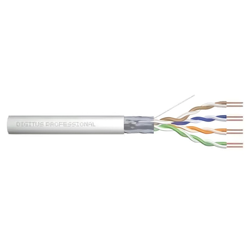 Кабель Digitus кат. 5e F-UTP, 305m, AWG 24/1, сірий (DK-1523-VH-305)