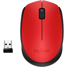Миша бездротова Logitech M171 Red/Black (910-004641)