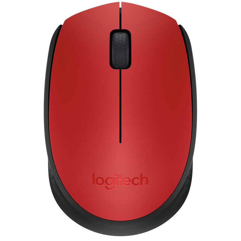 Миша бездротова Logitech M171 Red/Black (910-004641)