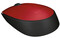 Фото - Миша бездротова Logitech M171 Red/Black (910-004641) | click.ua