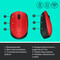 Фото - Миша бездротова Logitech M171 Red/Black (910-004641) | click.ua