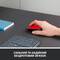 Фото - Миша бездротова Logitech M171 Red/Black (910-004641) | click.ua