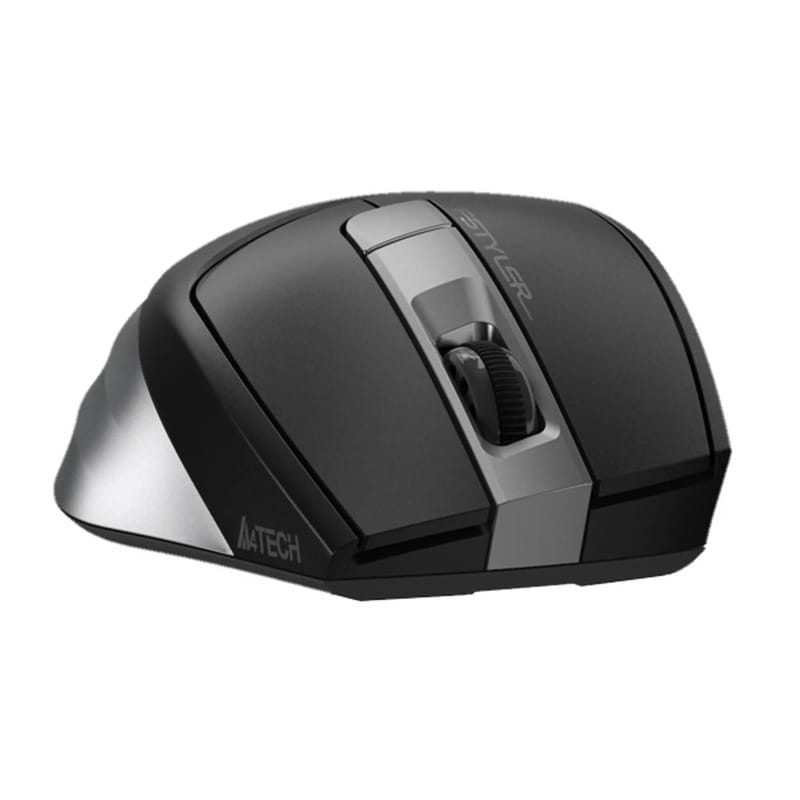 Мышь беспроводная A4Tech FG35 Grey USB