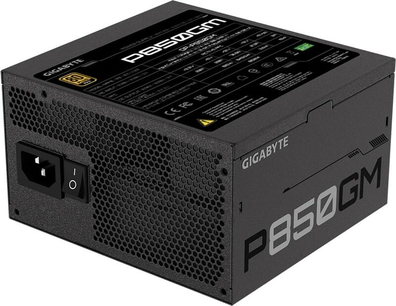 Блок питания Gigabyte GP-P850GM 850W