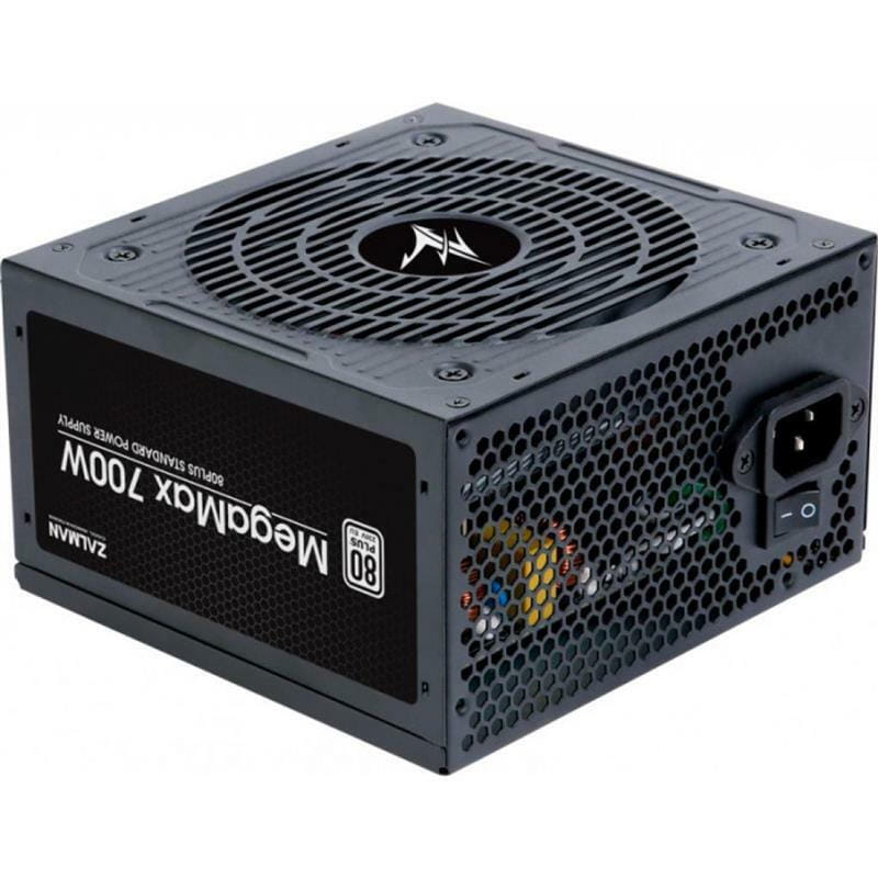 Блок питания Zalman Megamax 700W (ZM700-TXII)