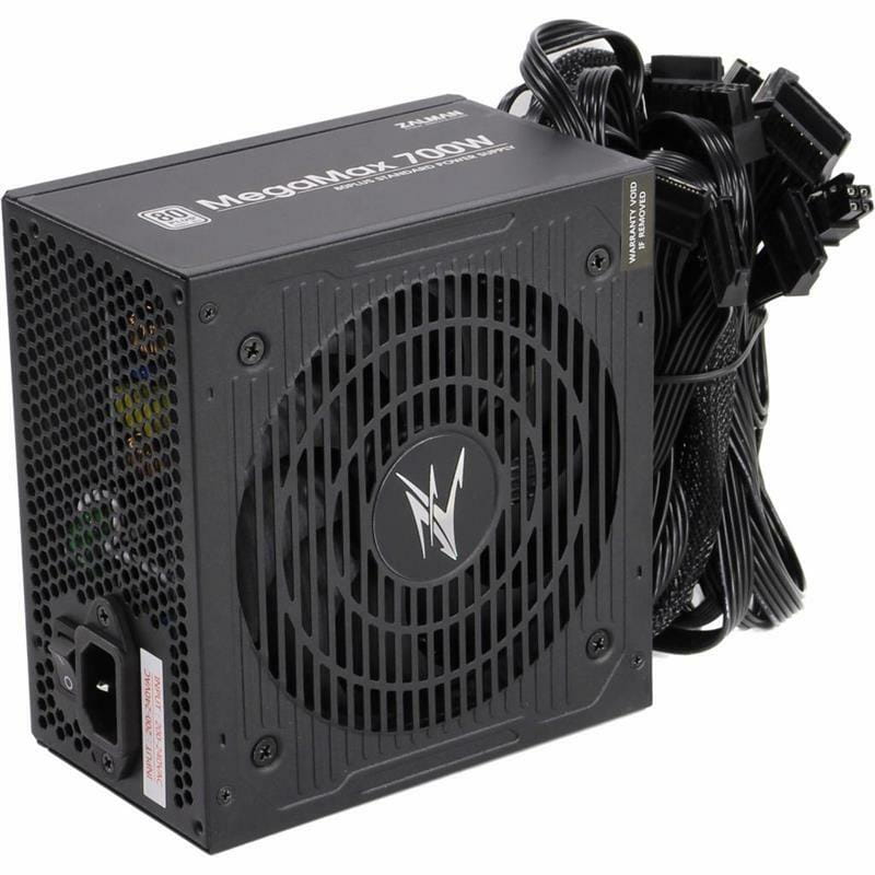 Блок питания Zalman Megamax 700W (ZM700-TXII)