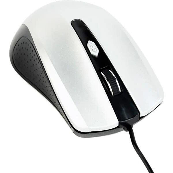 Миша Gembird MUS-4B-01-BS Black/Silver
