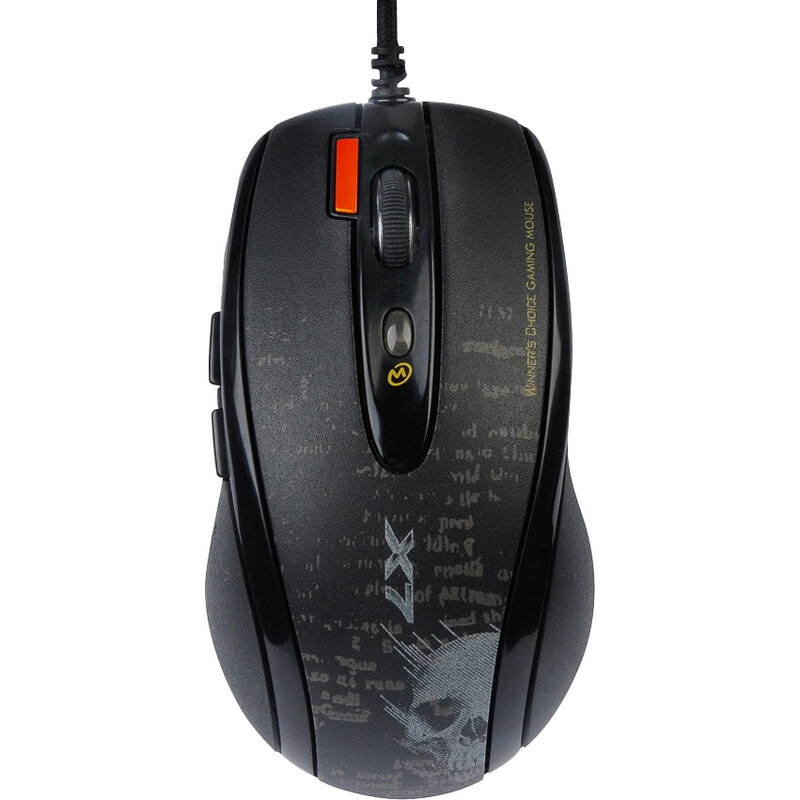 Миша A4Tech F5 Black V-Track