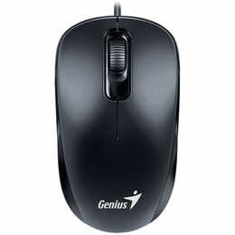 Миша Genius DX-110 Black (31010116100)