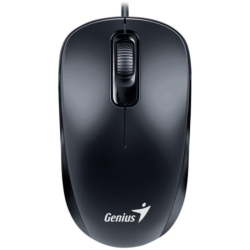 Мышь Genius DX-110 Black (31010116100)