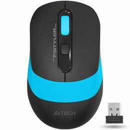 Мышь беспроводная A4Tech FG10 Black/Blue USB