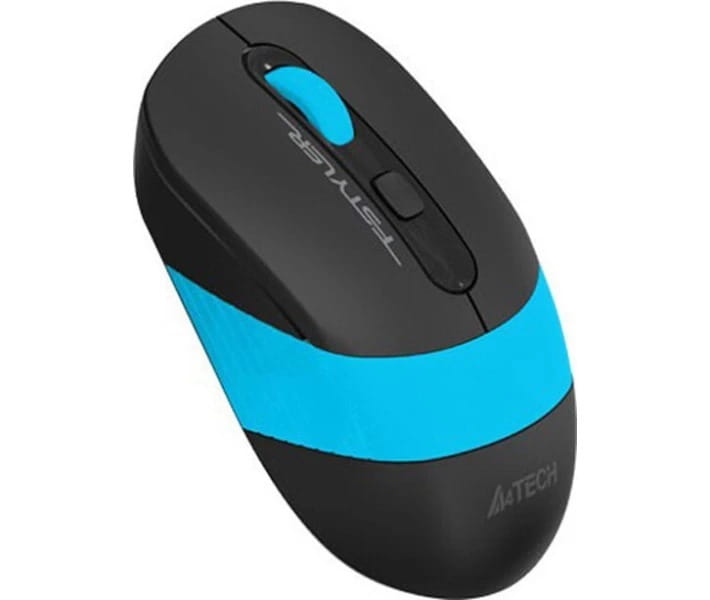 Мышь беспроводная A4Tech FG10 Black/Blue USB