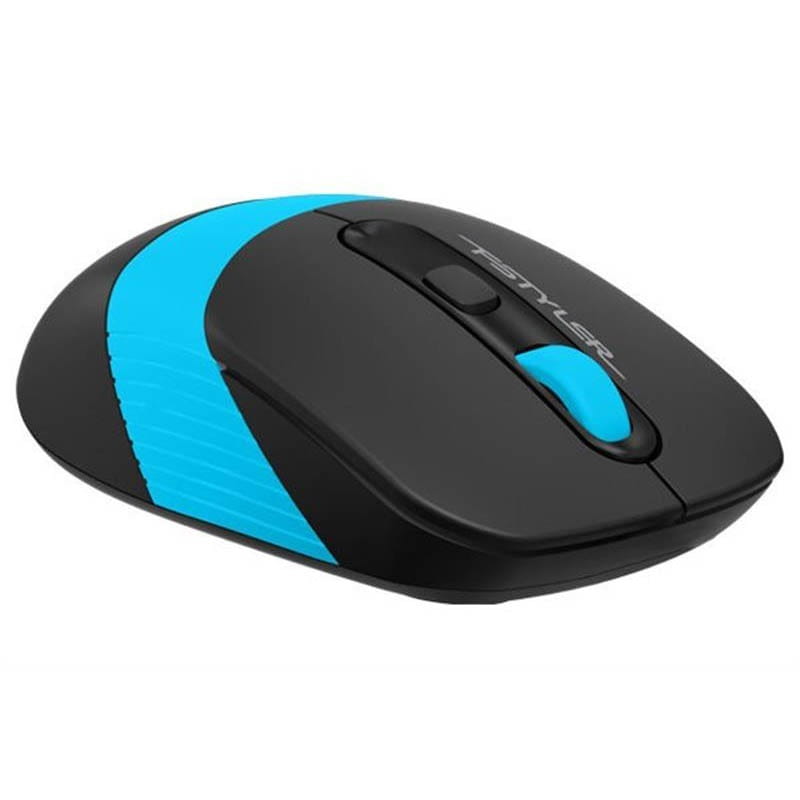 Мышь беспроводная A4Tech FG10 Black/Blue USB