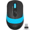Фото - Мышь беспроводная A4Tech FG10 Black/Blue USB | click.ua