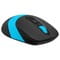Фото - Мышь беспроводная A4Tech FG10 Black/Blue USB | click.ua