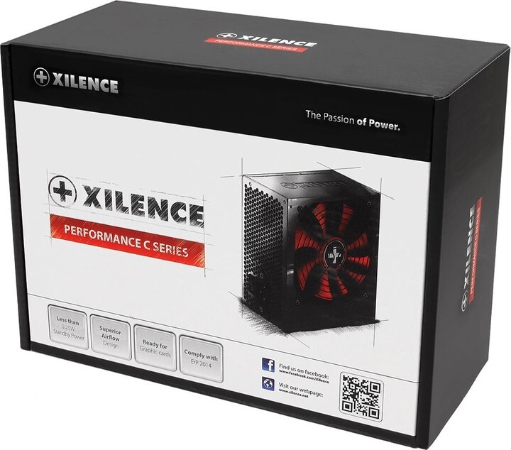 Блок питания Xilence Performance C (XP500R6) 500W