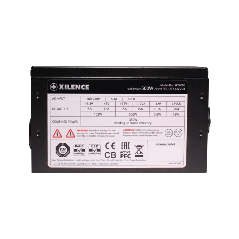 Блок питания Xilence Performance C (XP500R6) 500W
