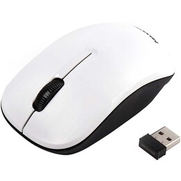 Мышь беспроводная Maxxter Mr-333-W White USB