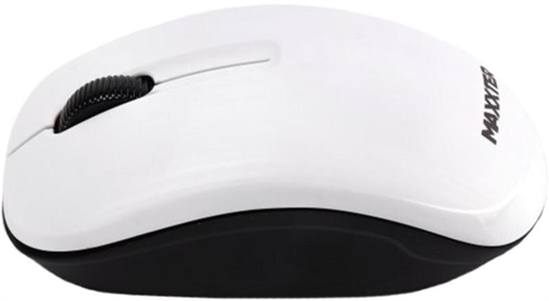 Миша бездротова Maxxter Mr-333-W White USB