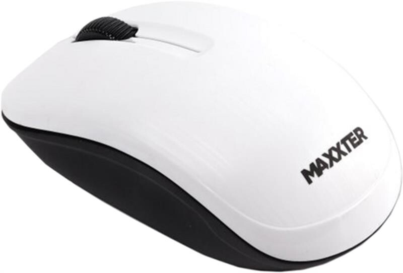 Миша бездротова Maxxter Mr-333-W White USB