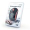 Фото - Миша бездротова Gembird MUSW-4B-03-R Black/Red | click.ua