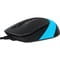 Фото - Миша A4Tech FM10 Black/Blue | click.ua