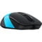 Фото - Миша A4Tech FM10 Black/Blue | click.ua