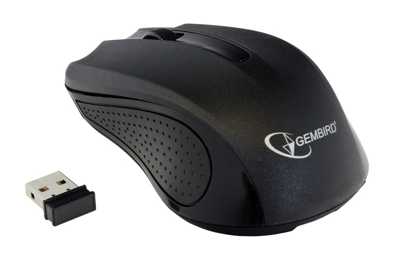Мышь беспроводная Gembird MUSW-101 Black