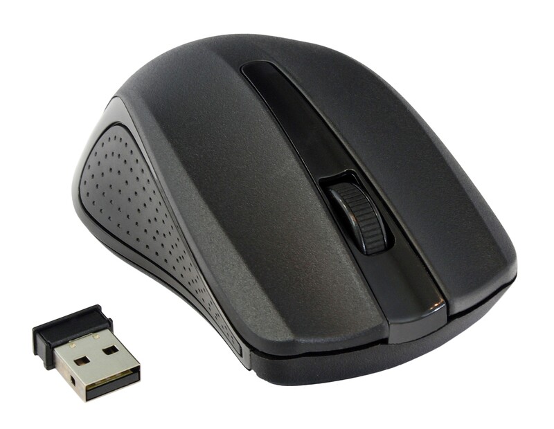 Мышь беспроводная Gembird MUSW-101 Black